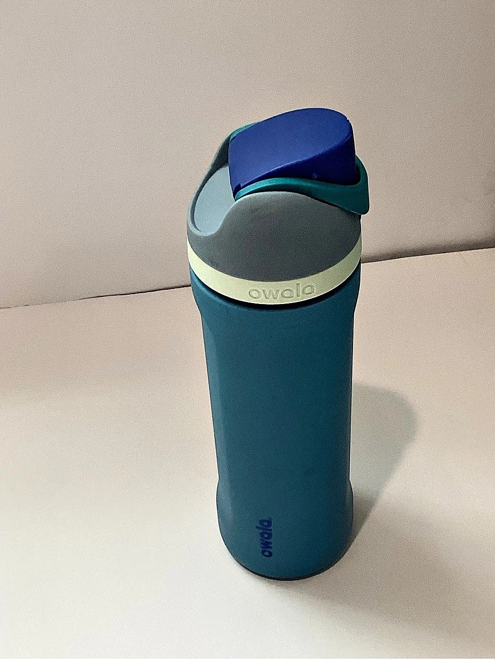owala FreeSip Insulated Stainless Steel Water Bottle 24 oz FreeSip 24 oz Blue